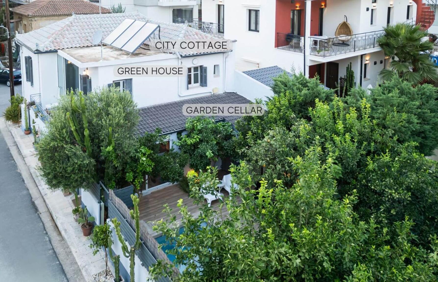 Greenhouse - Kalamata Mediterranean Villas Εξωτερικό φωτογραφία